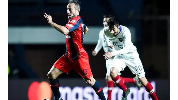 Cerro Porteño vs. San Lorenzo por la Copa Libertadores.
