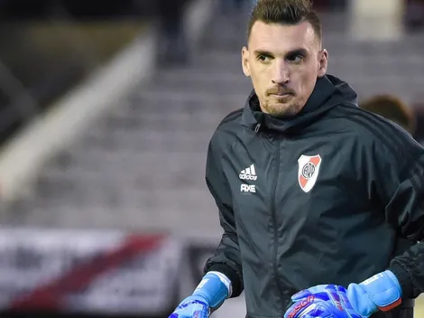 Armani tiene un pretendiente en el exterior y en River ya se pusieron en alerta