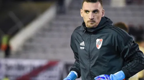 Armani tiene un pretendiente en el exterior y en River ya se pusieron en alerta