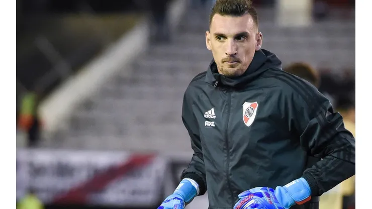 Armani tiene un pretendiente en el exterior y en River ya se pusieron en alerta