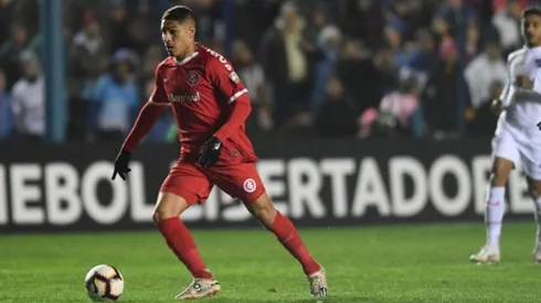 Internacional vs. Nacional por la Copa Libertadores.