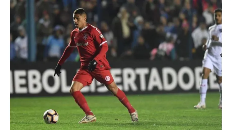Internacional vs. Nacional por la Copa Libertadores.