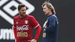 Ricardo Gareca es el técnico que más ha dirigido a la Blanquiroja en la historia.