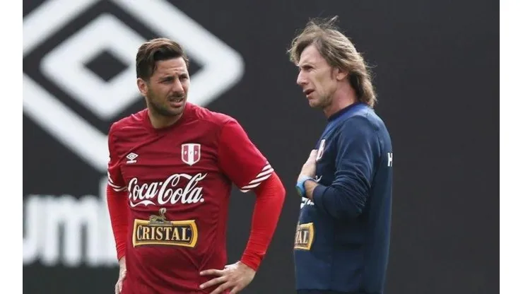 Ricardo Gareca es el técnico que más ha dirigido a la Blanquiroja en la historia.