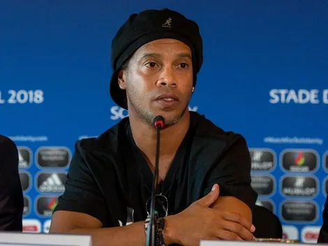 El duro momento que atraviesa Ronaldinho: le bloquearon 57 propiedades y no puede salir del país