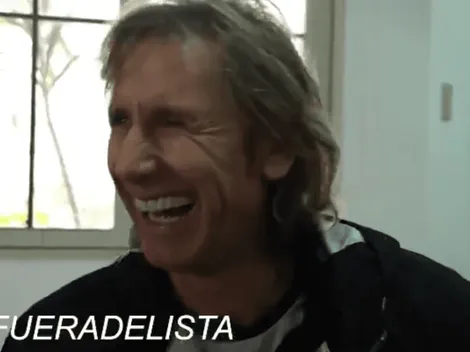 ¿Cómo lo hizo? El mago Plomo troleó al Tigre Gareca con un nuevo truco de cartas