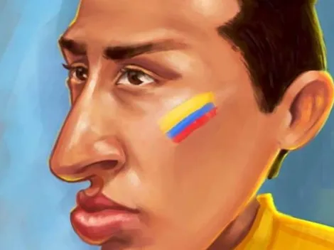 La fiebre por Egan Bernal también contagió a una caricaturista rusa