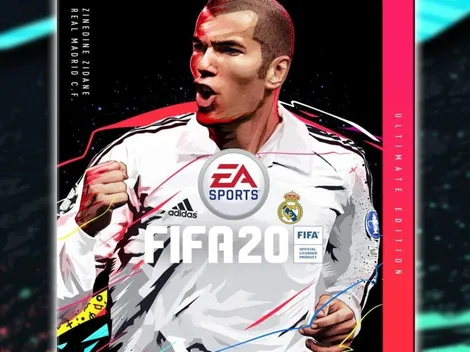 FIFA 20 | Zidane será la portada de la Ultimate Edition y nuevo ICONO del FUT