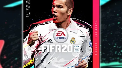 FIFA 20 | Zidane será la portada de la Ultimate Edition y nuevo ICONO del FUT