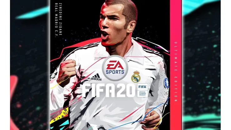 FIFA 20 | Zidane será la portada de la Ultimate Edition y nuevo ICONO del FUT