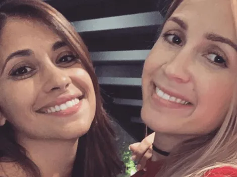 La mujer de Suárez subió una foto tomando sol, Antonela Roccuzzo la vio y le puso: "Esaaa, diosa amiga"