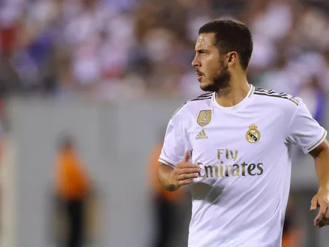 Sport: Hazard tiene sobrepeso y le quita el sueño a Zidane