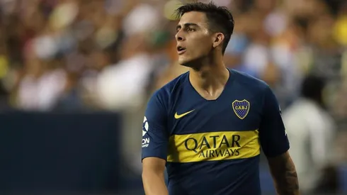Cristian Pavón podría irse a Estados Unidos.