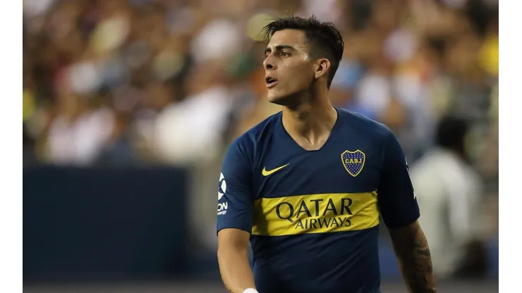 Cristian Pavón podría irse a Estados Unidos.