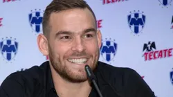 A Janssen le preguntaron por Tigres en su presentación en Rayados