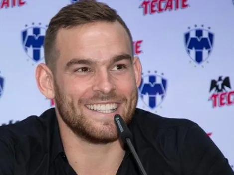 A Janssen le preguntaron por Tigres en su presentación en Rayados