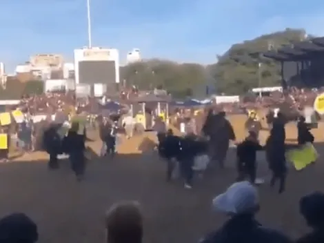 Activistas veganos invadieron una Exposición Rural y fueron expulsados a los rebencazos