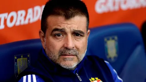 Vivas fue asistente técnico de Marcelo Bielsa.