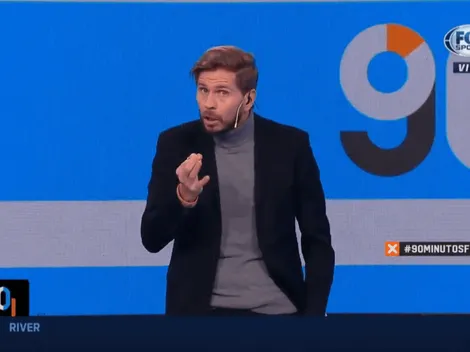 Vignolo vio el desastre del arbitraje argentino y tiró: "El VAR tiene que estar, ojalá llegue"