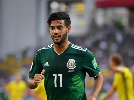 "La selección no necesita de mí para estar bien": Carlos Vela