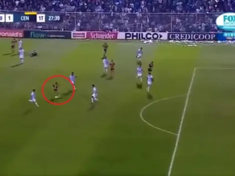 ¡Está demente! Rius desenfundó desde 25 metros y le rompió el arco a Atlético Tucumán