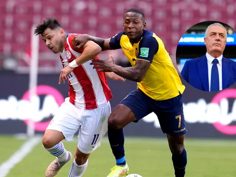 La maldición que tiene Paraguay contra la Selección de Ecuador