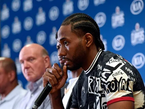 Estas fueron las palabras que convencieron a Kawhi Leonard de firmar con los Clippers
