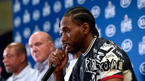 Estas fueron las palabras que convencieron a Kawhi Leonard de firmar con los Clippers