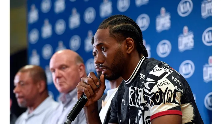 Estas fueron las palabras que convencieron a Kawhi Leonard de firmar con los Clippers