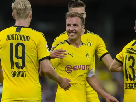 A qué hora juegan St Gallen vs Borussia Dortmund por un amistoso