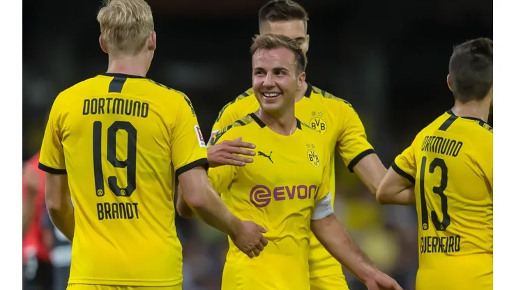 A qué hora juegan St Gallen vs Borussia Dortmund por un amistoso