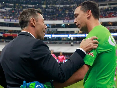 Marchesín, recomendado por Caixinha para el Porto