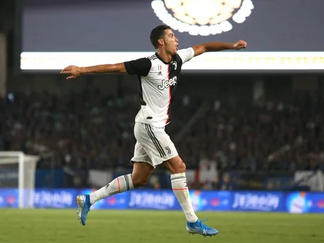 Lloraron varios: Cristiano recibió un premio de Leyenda y se abrazó con Florentino