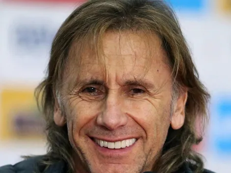 Ricardo Gareca mandó sus saludos a todos los peruanos por las fiestas patrias