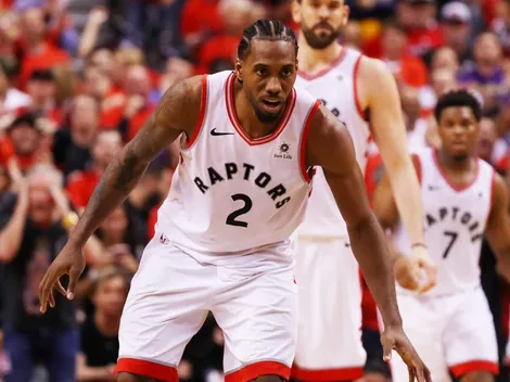En los Raptors creen que Kawhi Leonard es un traidor y no lo quieren ver ni en pintura