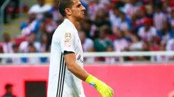 Guzmán, en lo que fue la derrota 2-0 de Tigres ante Chivas.