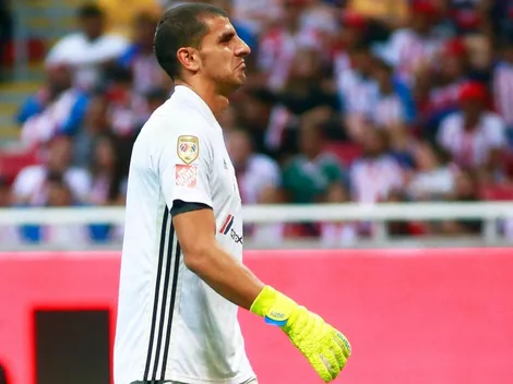 El hijo de Tomás Boy increpó a Nahuel Guzmán