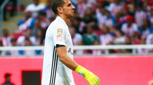 Guzmán, en lo que fue la derrota 2-0 de Tigres ante Chivas.