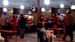 Circula un video de la barrabrava de River cantando contra el derecho de admisión