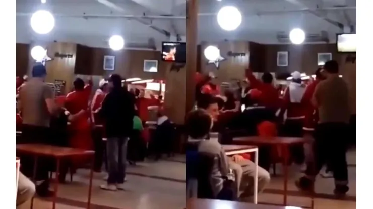 Circula un video de la barrabrava de River cantando contra el derecho de admisión