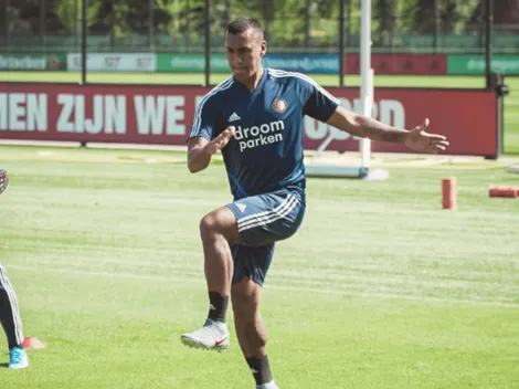 Después de la tormenta: Renato Tapia se integró a los entrenamientos del Feyenoord de Holanda