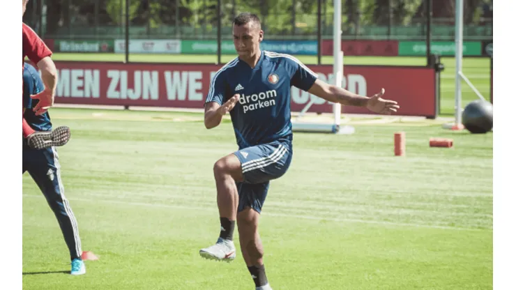 Tapia jugó en el Willem II la última temporada en calidad de préstamo.