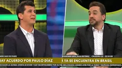 ¿Si pierden se van? Castillo y Distasio tiraron que River "se juega dos apellidos importantes"