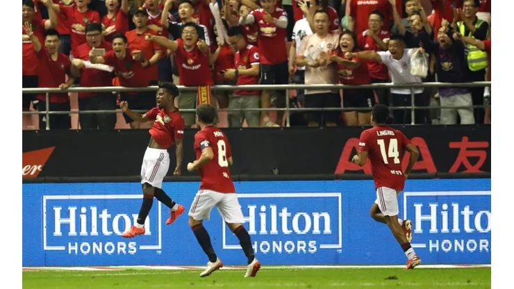 A qué hora juegan Kristiansund BK vs. Manchester United