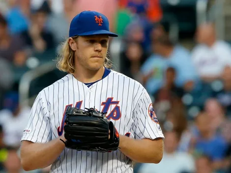 El picante gesto de Noah Syndergaard que demuestra que se irá de los Mets