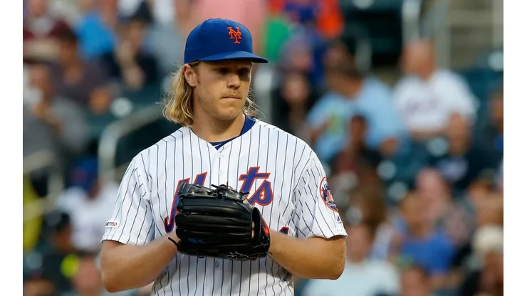 El picante gesto de Noah Syndergaard que demuestra que se irá de los Mets