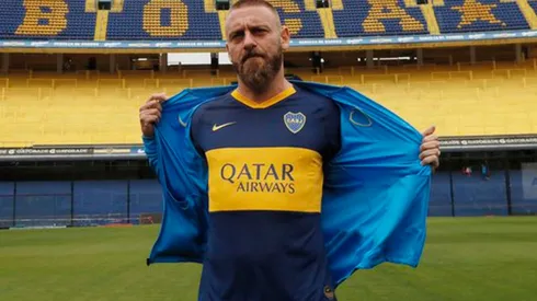 Ver en VIVO presentación oficial de Daniele de Rossi como refuerzo de Boca