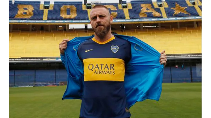 Ver en VIVO presentación oficial de Daniele de Rossi como refuerzo de Boca