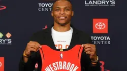Russell Westbrook habló sobre cómo jugará al lado de James Harden y aterró a la NBA