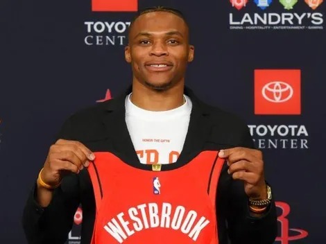 Russell Westbrook habló sobre cómo jugará al lado de James Harden y aterró a la NBA